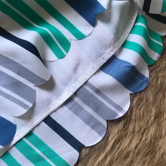 Multi-Color Striped Crop Tank - Picture 3 of 6